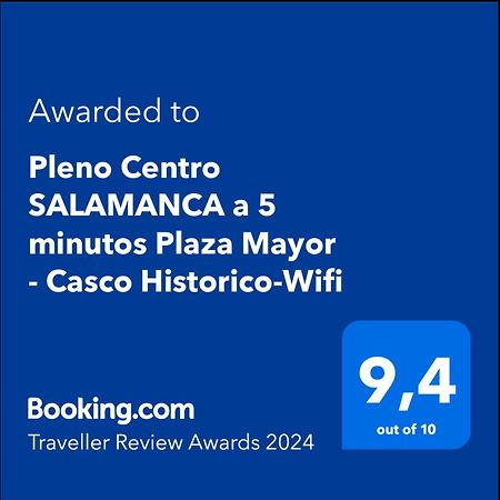 Pleno Centro Salamanca A 5 Minutos Plaza Mayor - Casco Historico Exterior foto