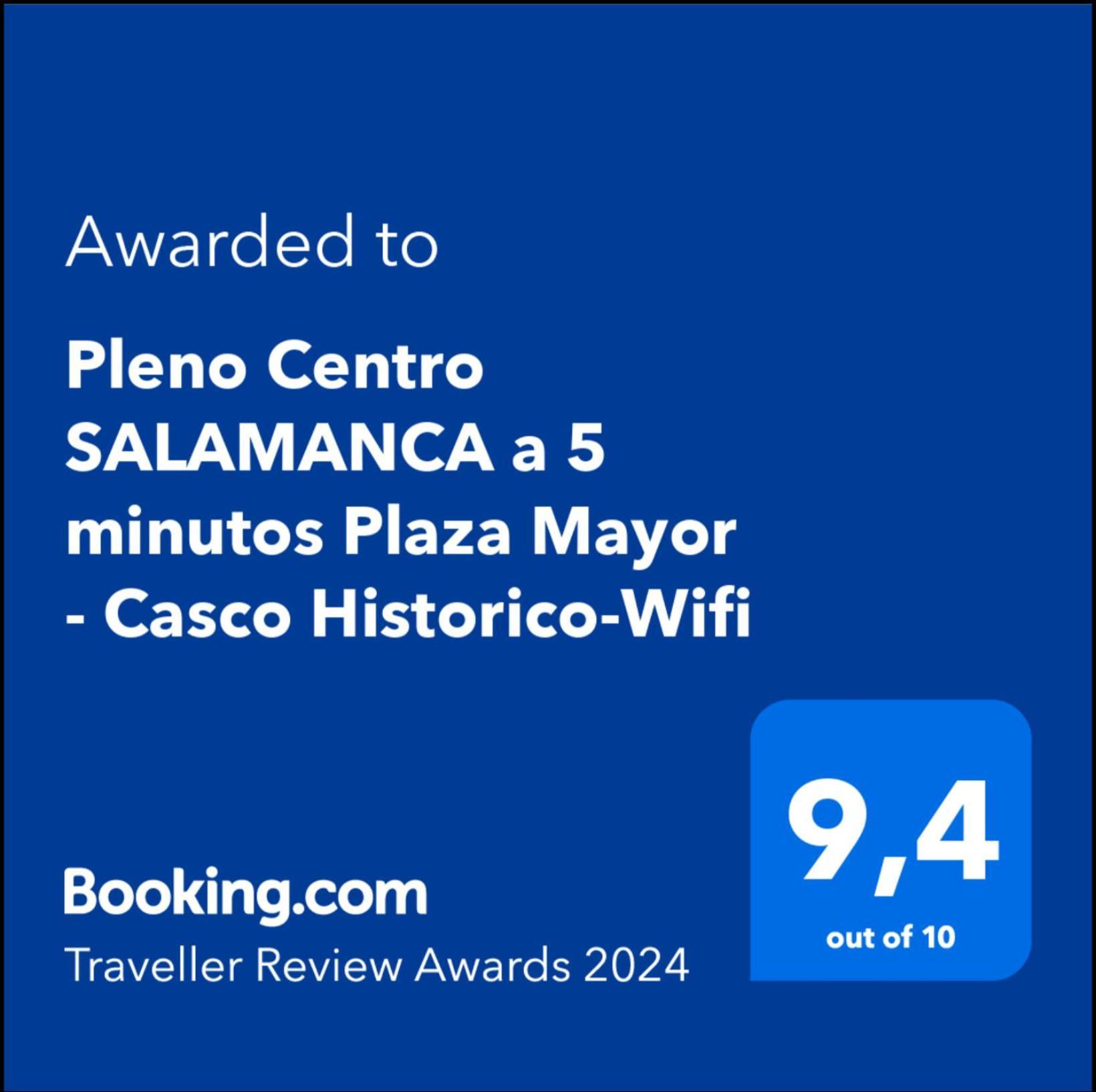 Pleno Centro Salamanca A 5 Minutos Plaza Mayor - Casco Historico Exterior foto